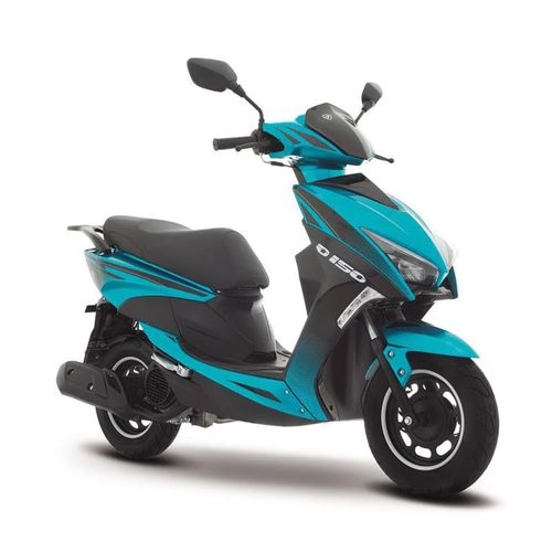 Motocicleta Italika D150 Azul