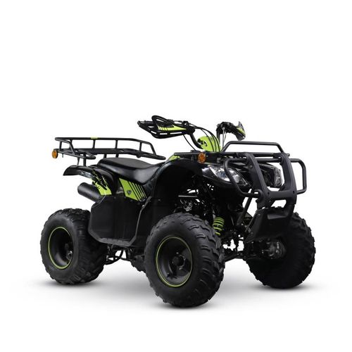 Cuatrimoto Italika ATV 150 Negro/Verde