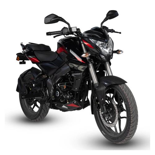 Motocicleta Pulsar NS160 UG Negra 2025