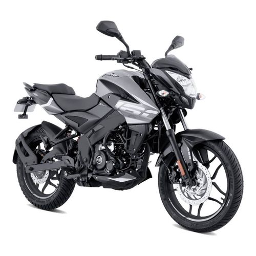 Motocicleta Pulsar NS160 Gris 2024