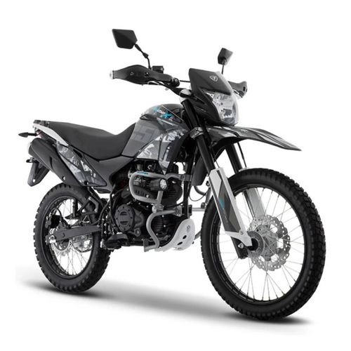 Motocicleta Italika DM250-X Negro