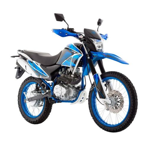 Motocicleta Italika DM250 Azul