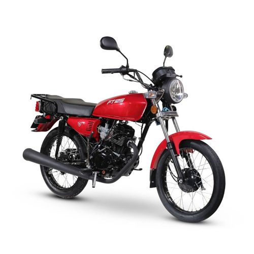 Motocicleta Italika FT125 Roja