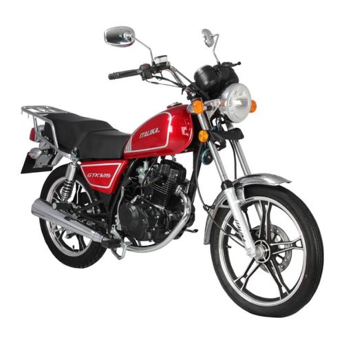 Motocicleta GTK125-X Roja