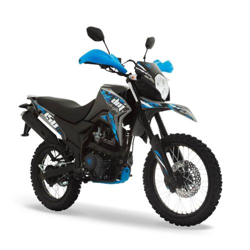 Motocicleta Italika DM150 Gris / Azul