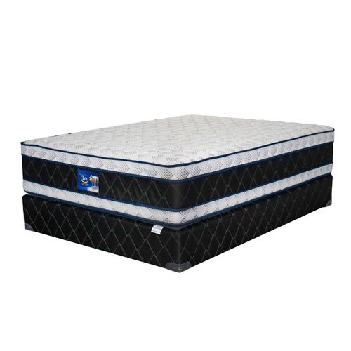 Cama Serta Doble Boxtop Queen