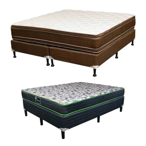 Cama Siena King + Cama Facenco