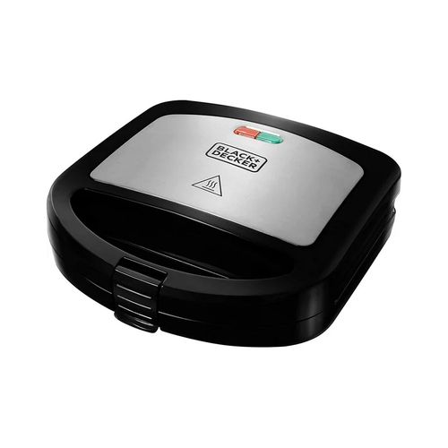 Sandwichera Black and Decker SM24530