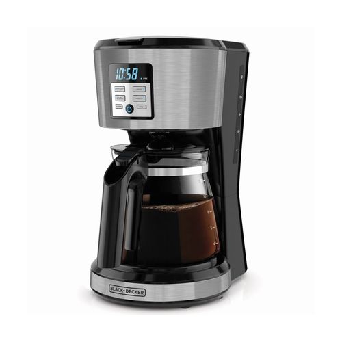 Cafetera Black and Decker CM1331S-LA