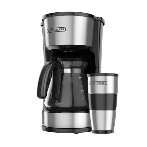 Cafetera Black and Decker CM0755S-MX