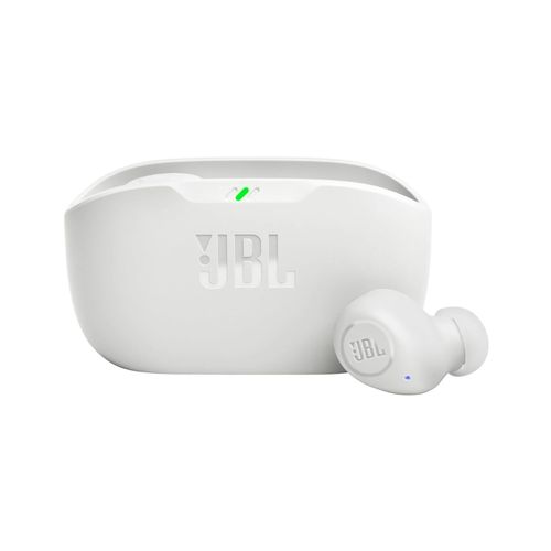 Audífonos JBL Vibe Beam Blanco