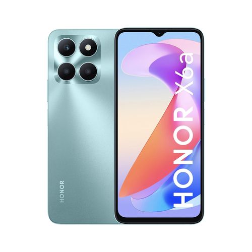 Celular Honor X6A 4GB RAM + 128GB Verde