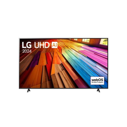 Televisor Led Smart 4K LG 86 Pulgadas 86UT8050PSB