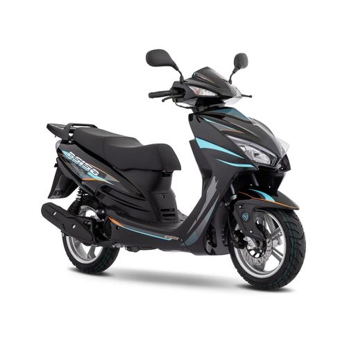 Motocicleta Italika DS150 Negro
