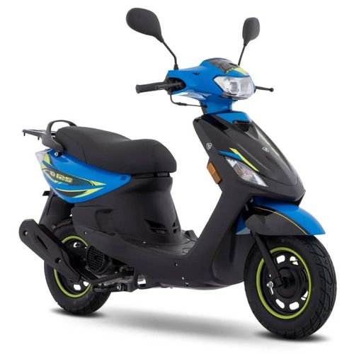 Motocicleta Italika D125 AZUL FL