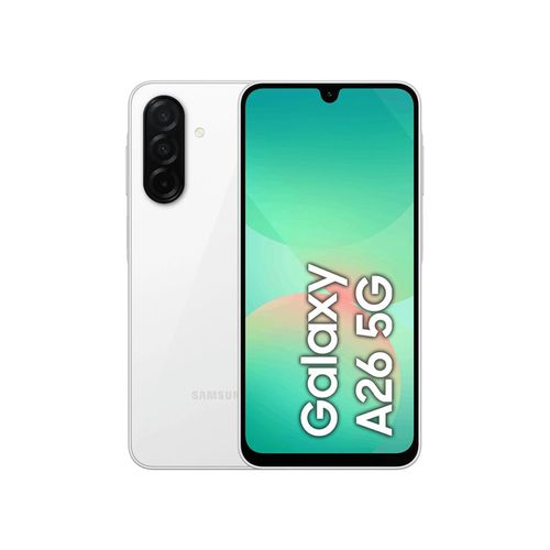 Celular Samsung A26 8GB RAM + 256GB Blanco