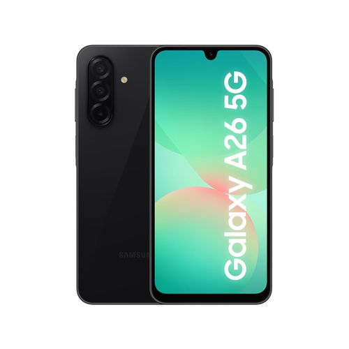 Celular Samsung  A26 8GB RAM + 256GB Negro
