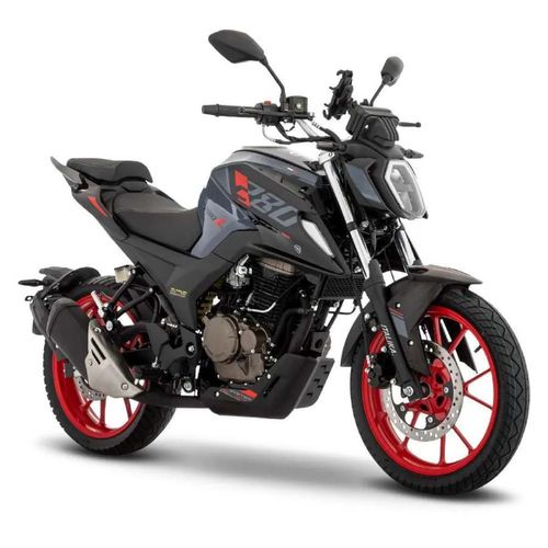 Motocicleta Italika 280Z Gris