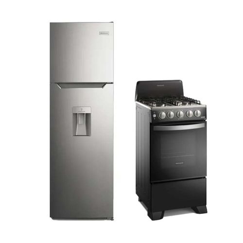 Refrigeradora Frigidaire 9 Pies + Estufa Frigidaire de Gas 20"