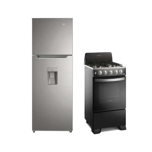 Refrigeradora Frigidaire 12 Pies + Estufa Frigidaire de Gas 20"