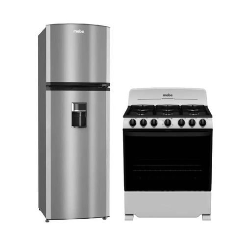 Refrigeradora Mabe 10 Pies + Estufa de Gas Mabe 30 Pulgadas