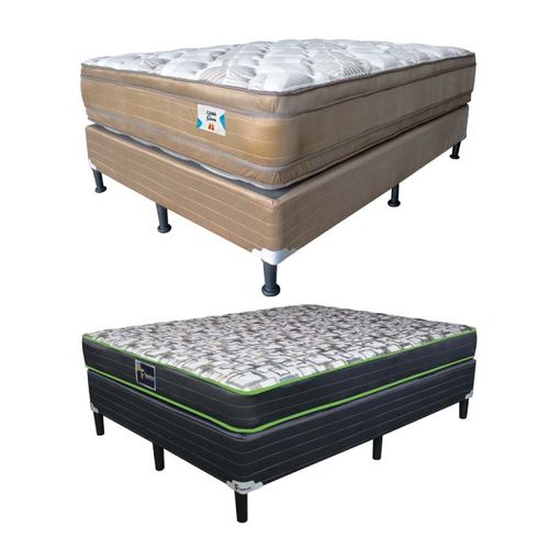Cama Siena Queen + Cama Facenco