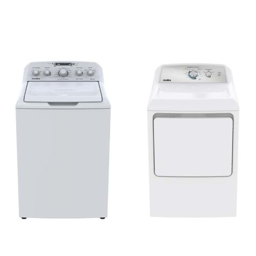 Lavadora Mabe 48 Libras + Secadora Mabe 48 Libras