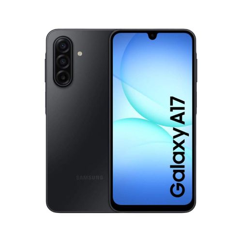 Celular Samsung A17 4GB RAM + 128GB Negro