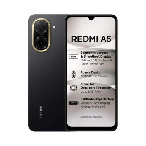 Celular Xiaomi Redmi A5 4+128 Negro