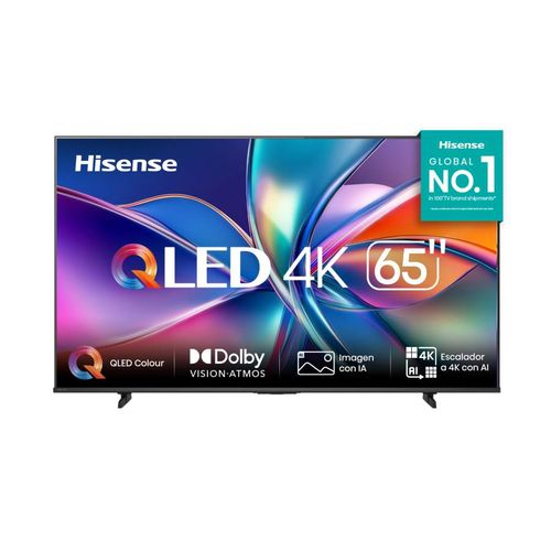 Televisor Led Smart HD Hisense 65 Pulgadas 65Q6QV