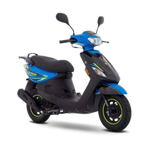 Motocicleta Italika D125 AZUL FL