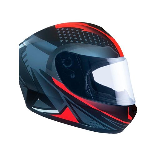 Casco Rojo Start Italika