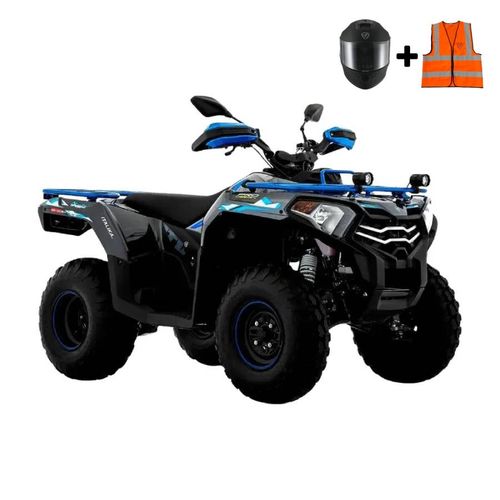 Cuatrimoto Italika ATV 300 Azul
