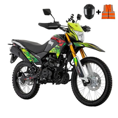 Motocicleta Italika DM250 Verde