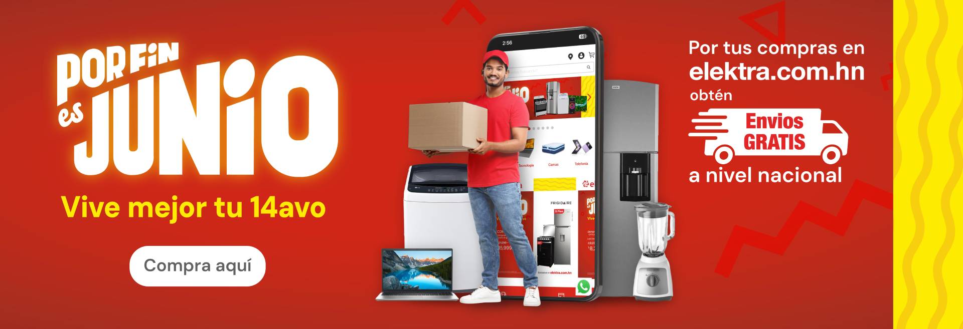 Envios Gratis Elektra