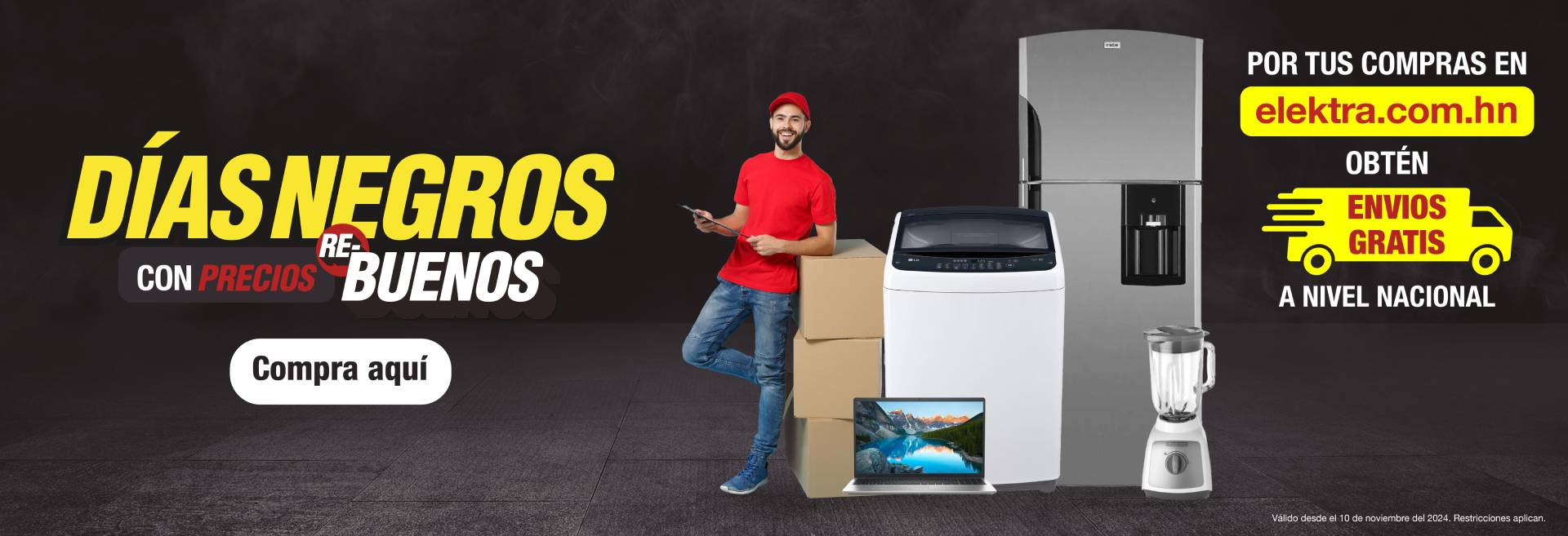 Envíos Gratis Elektra 