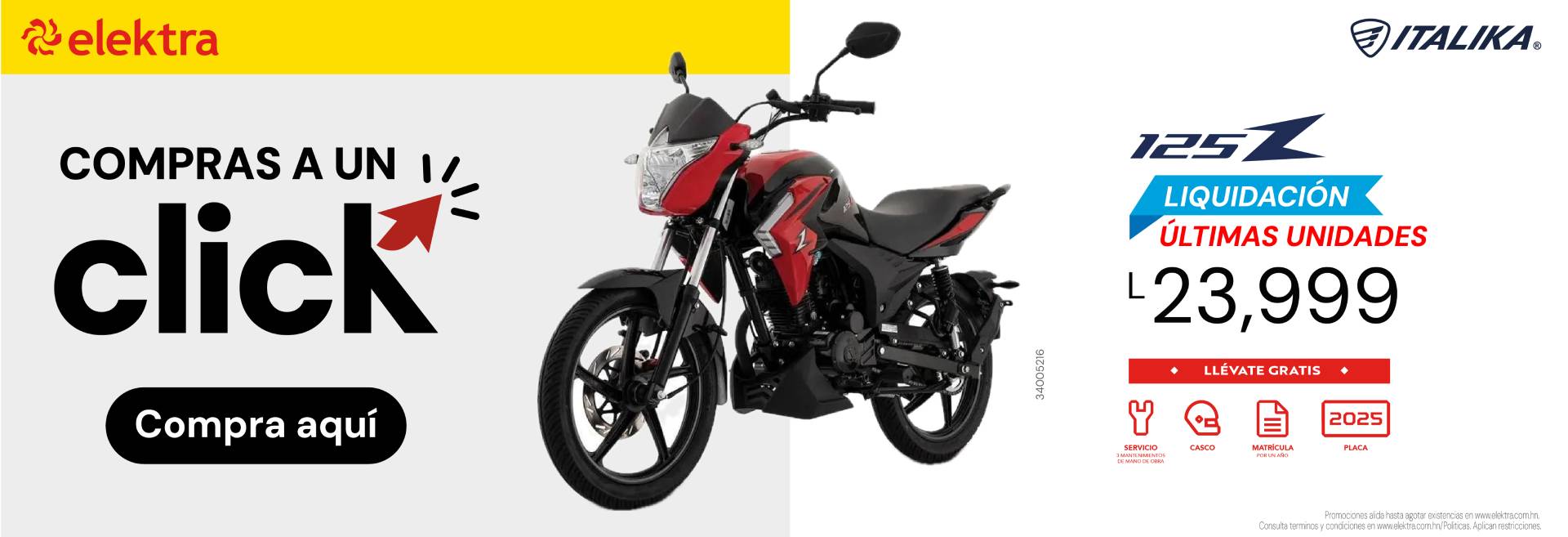 125z Elektra 