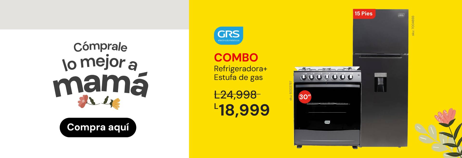 Combos Elektra Mamá
