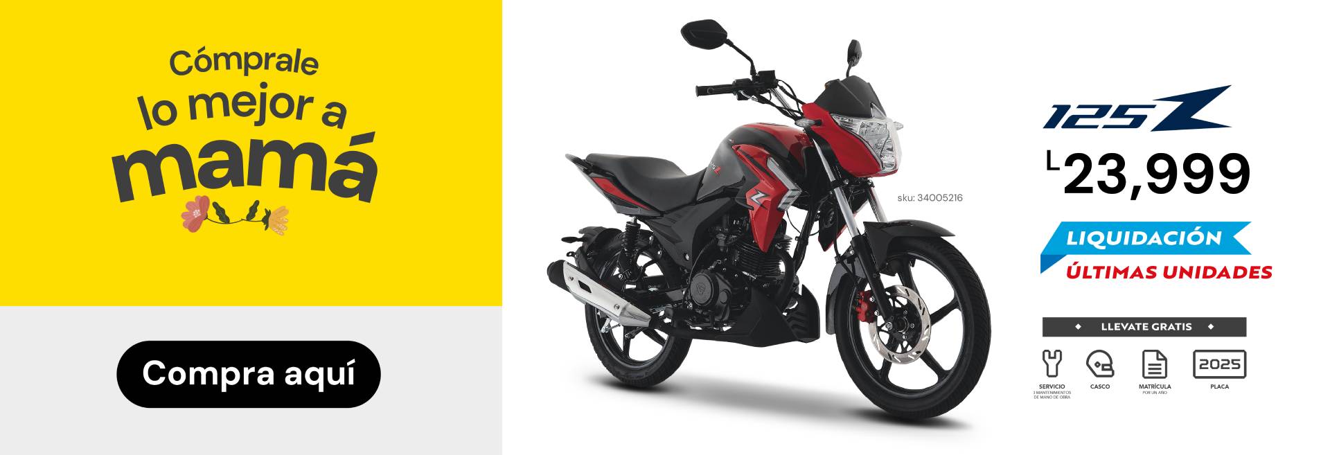 Motocicleta 125Z Elektra