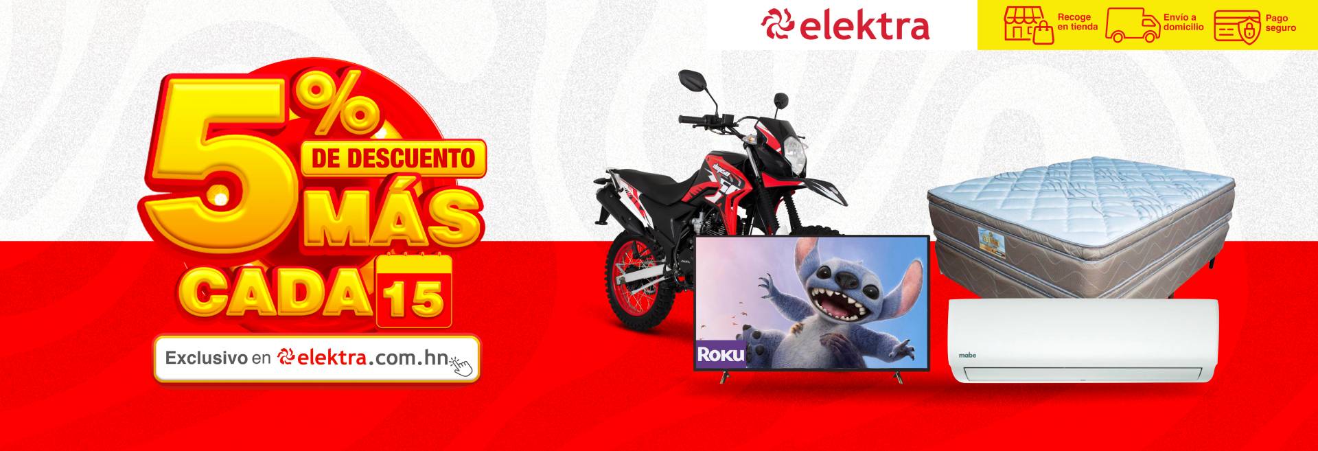 5 Mas Cada 15 Elektra
